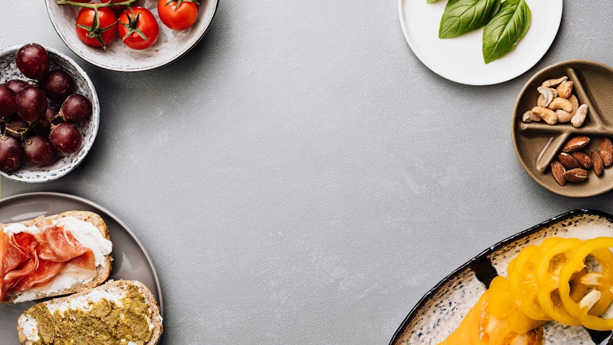 Alimentos esenciales para una dieta balanceada